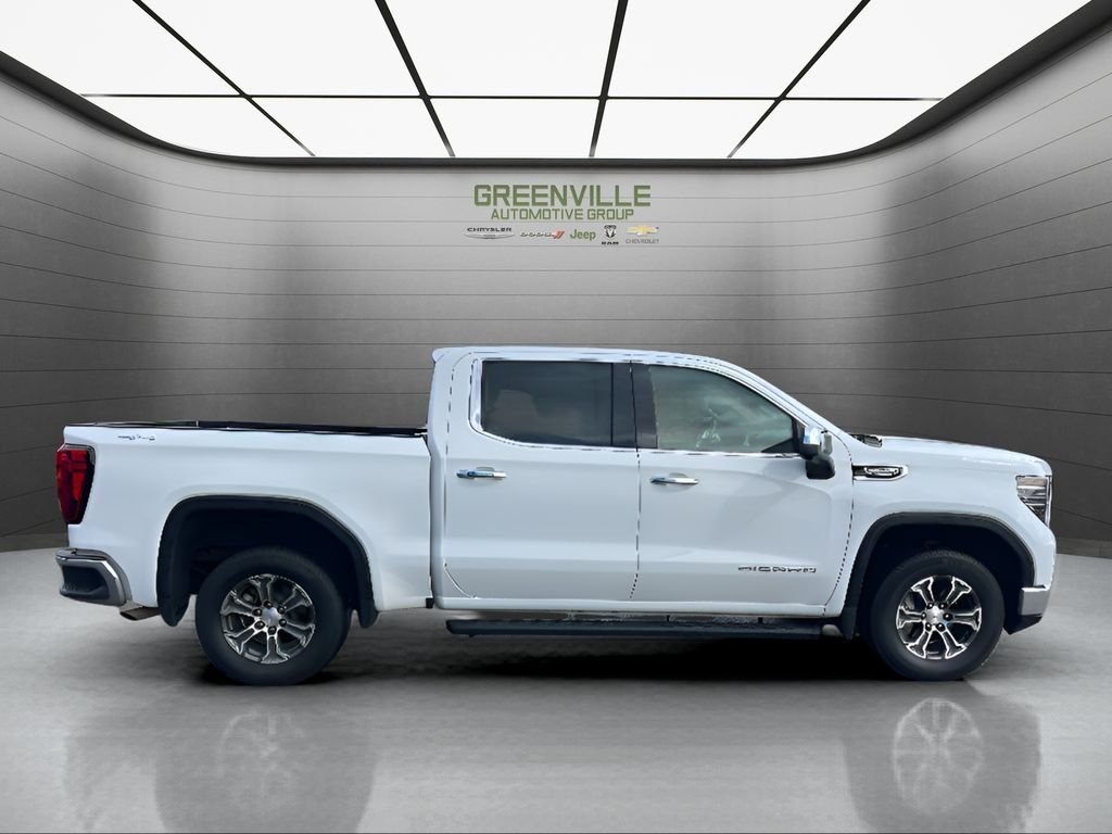 Used 2026 Summit White GMC SLT CREW CAB 5.3L V8 4WD image 4