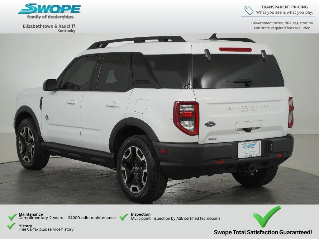 Certified Used 2023 Oxford White Ford Outer Banks image 5