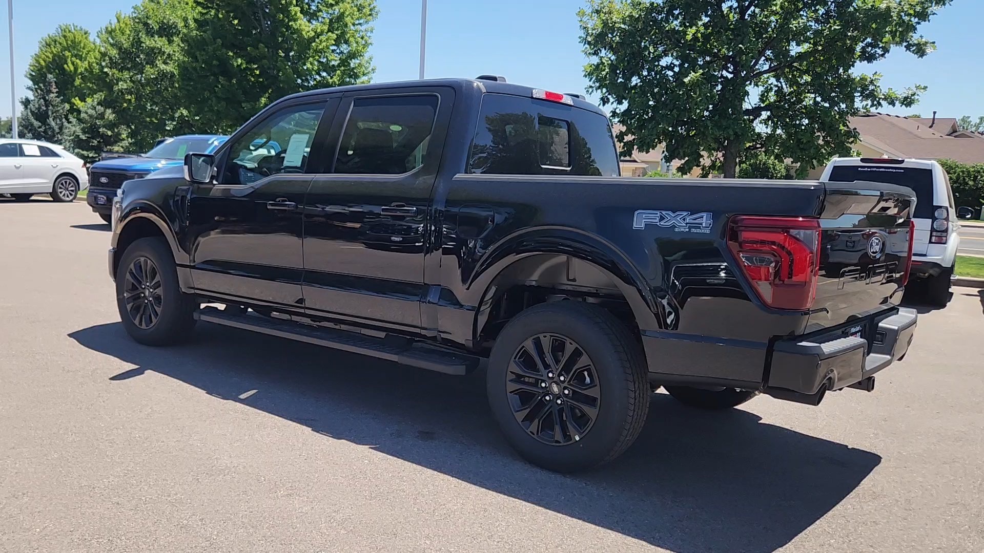 New 2026 Shadow Black Ford Outer Banks image 6