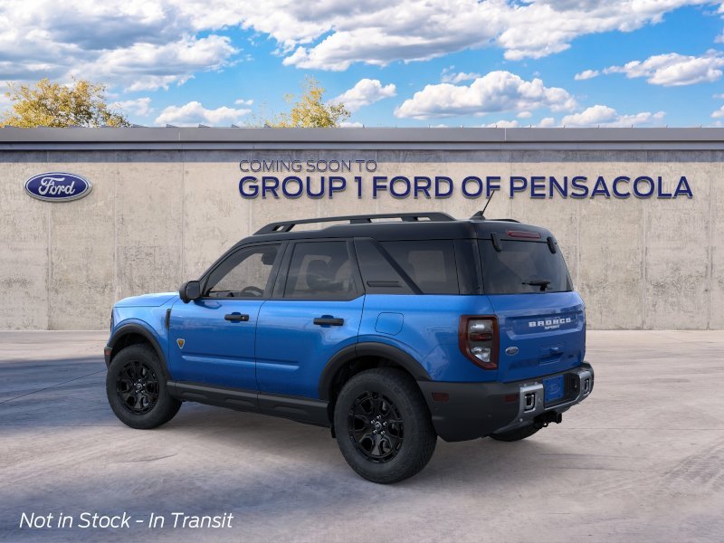 New 2026 Velocity Blue Metallic Ford Badlands® image 4