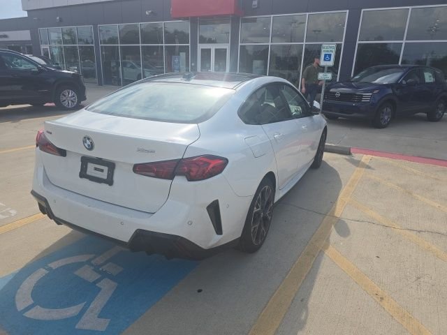 Used 2025 White BMW 228 xDrive Gran Coupe image 3