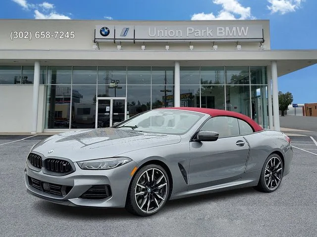 2026 BMW 8 Series M850i xDrive Convertible's photo