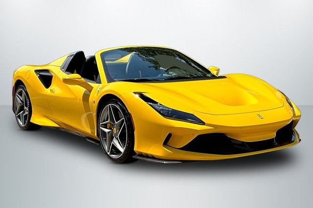 Pre-Owned 2022 Ferrari F8 Spider
