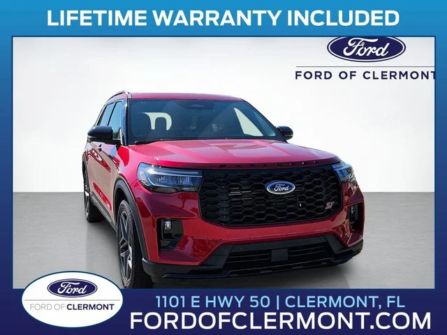 2026 Ford Explorer ST