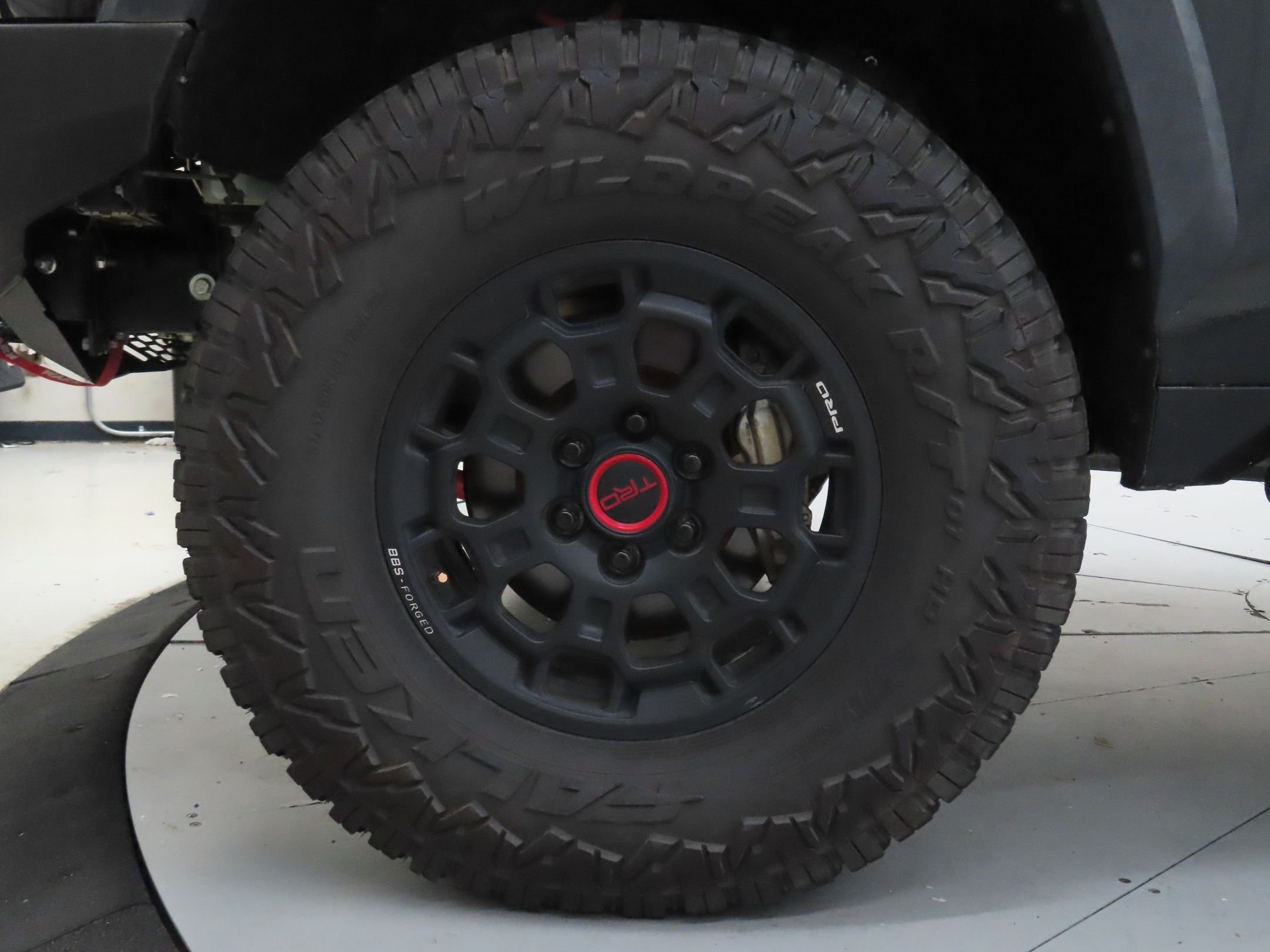 Used 2023 Black Toyota TRD Pro image 25