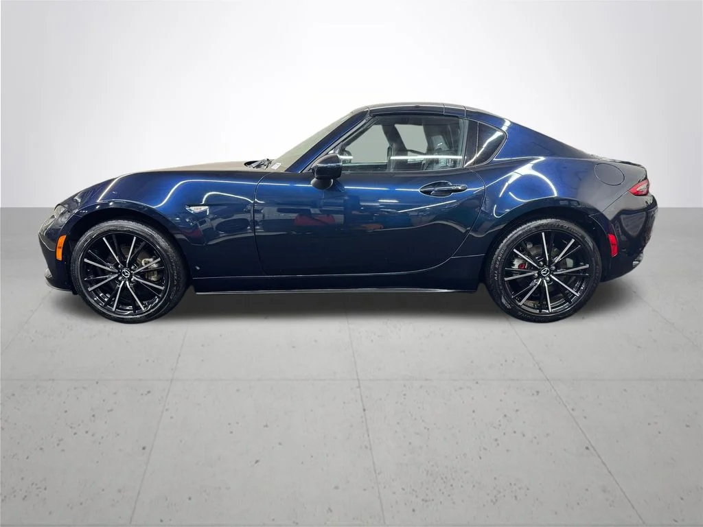 Used 2025 Blue Mazda Grand Touring Grand Touring image 3