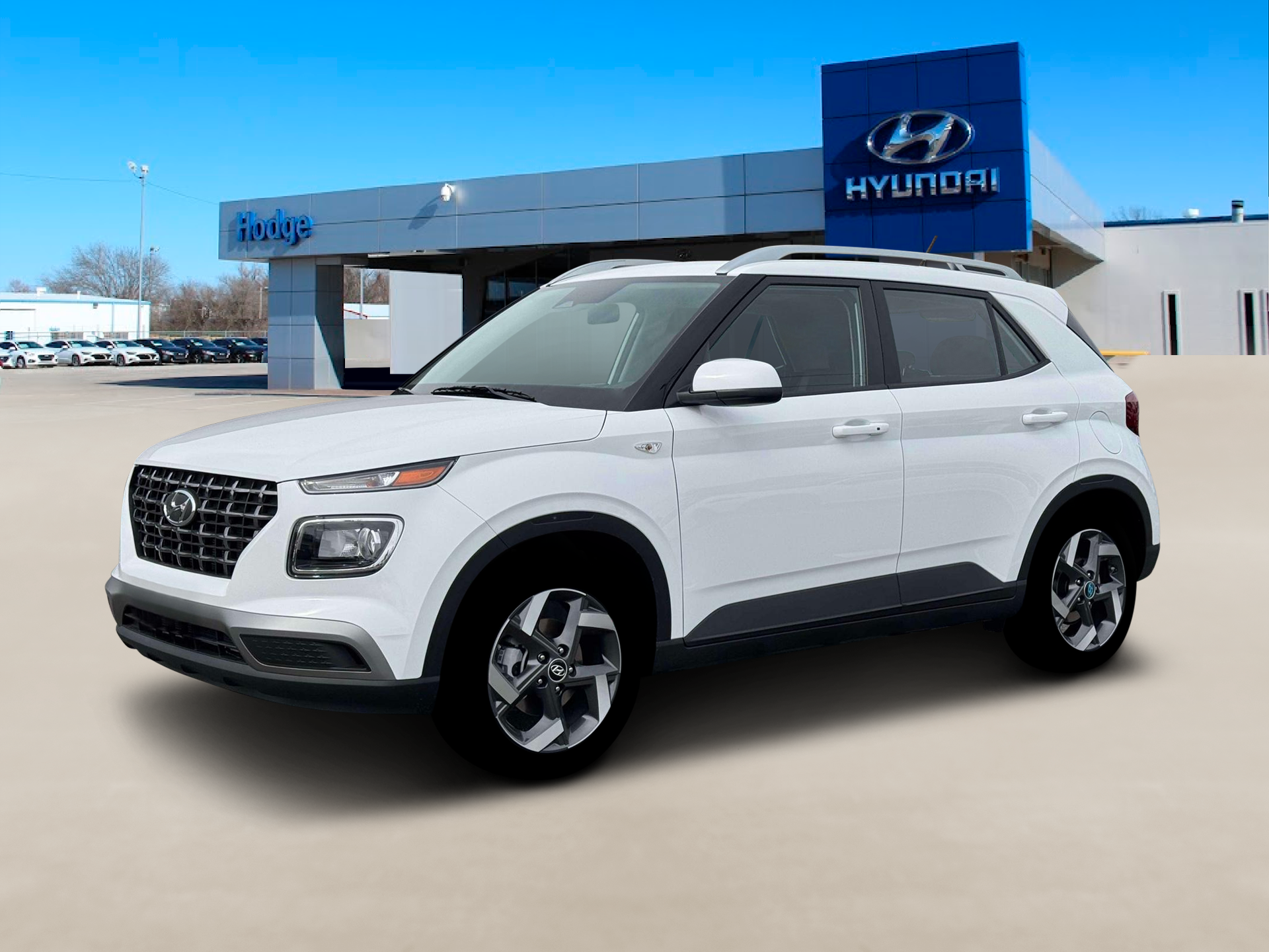New 2026 White Hyundai SEL image 2