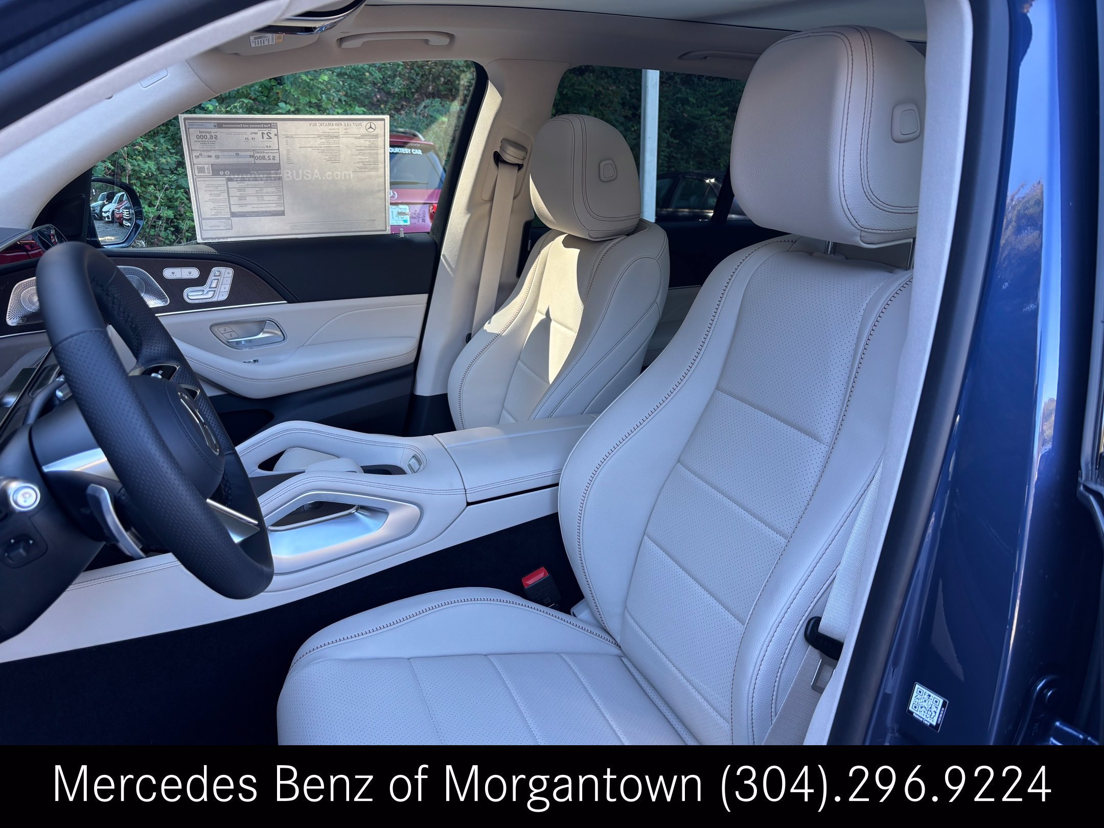 New 2027 Twilight Blue Metallic Mercedes-Benz GLE 450 image 14