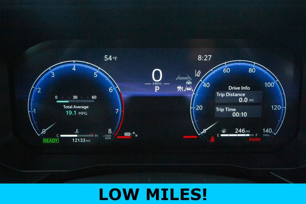 Used 2024 Gray Toyota 4WD Turbo Hybrid image 3