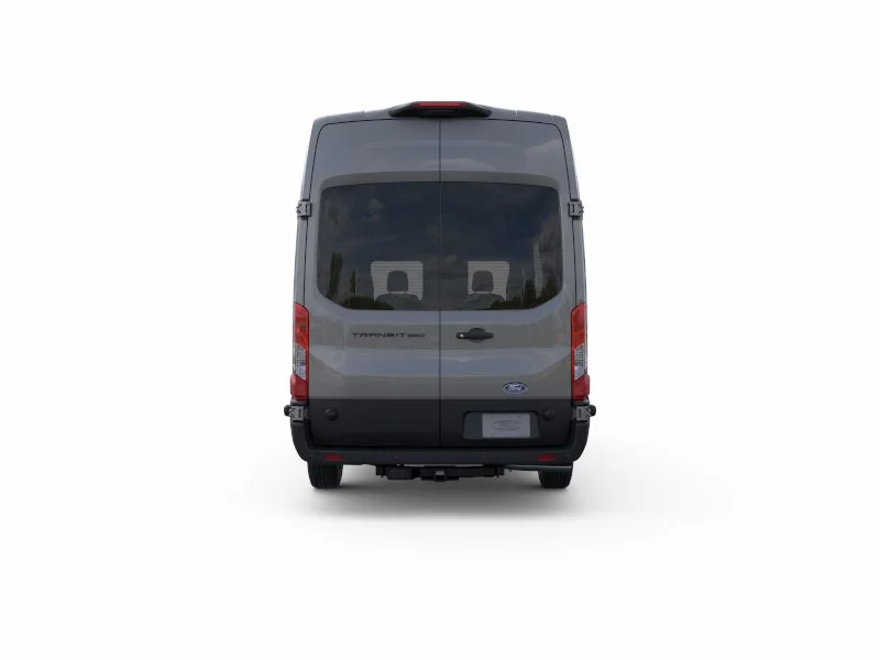 New 2026 Carbonized Gray Metallic Ford Cargo Van image 5