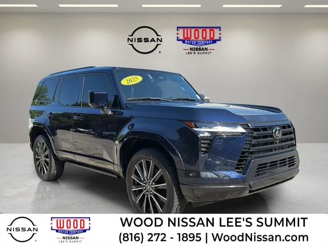 Used 2025 Mica Lexus 550 Luxury+ image 1