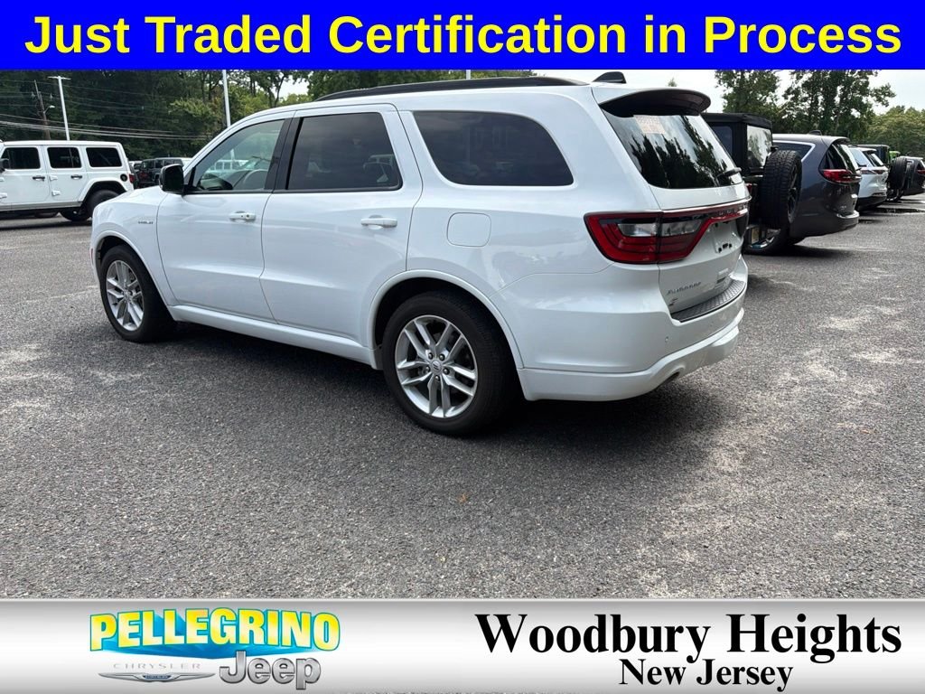 Certified Used 2025 White Dodge R/T Plus image 12