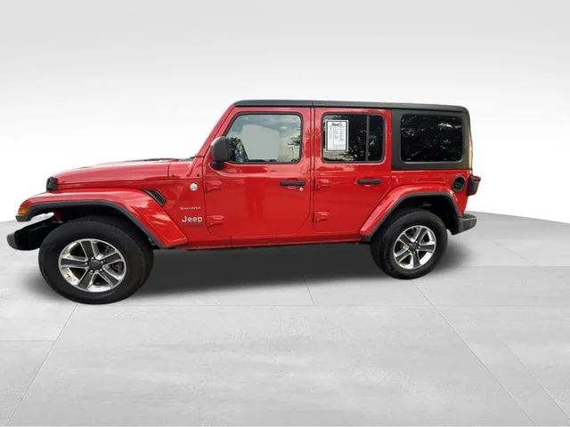 2018 Jeep Wrangler Unlimited Sahara