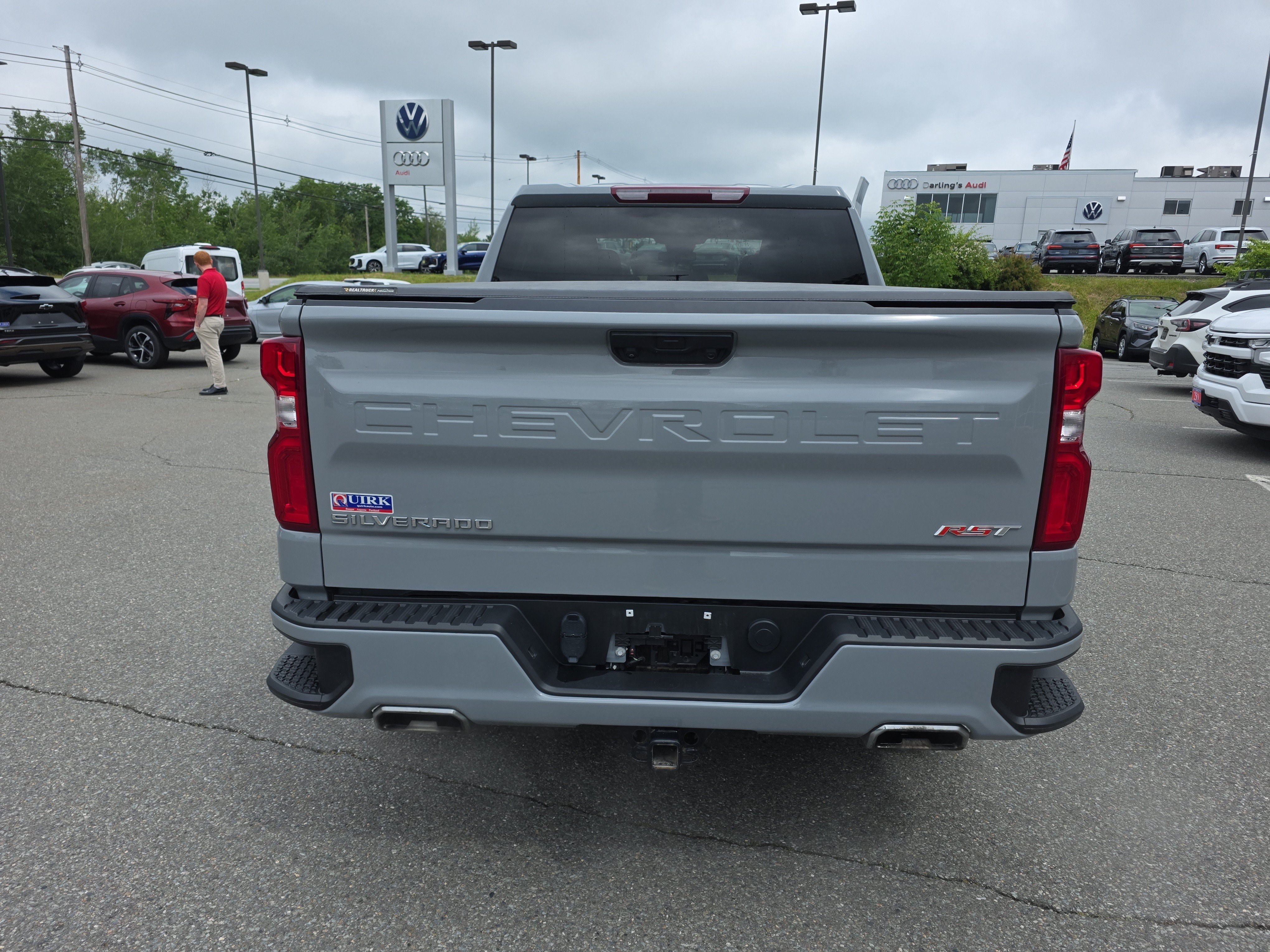 Used 2024 Slate Gray Metallic Chevrolet RST image 4