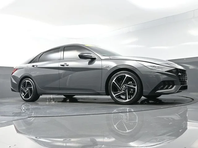 Used 2023 Gray Hyundai N Line image 35