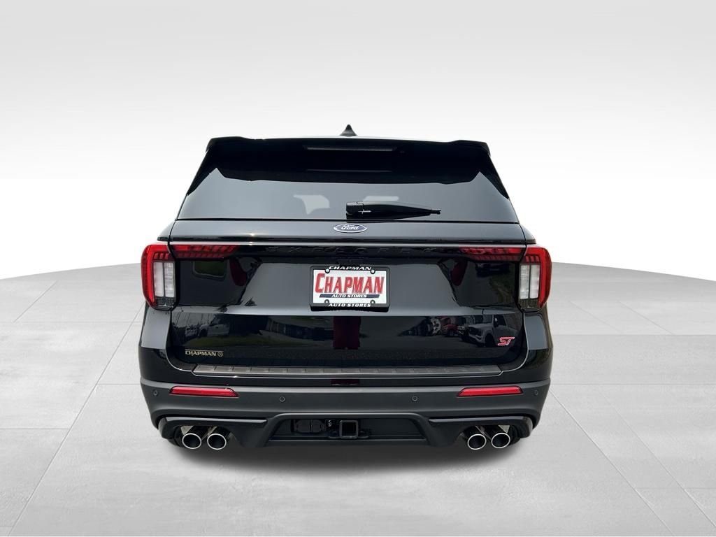 New 2026 Agate Black Metallic Ford ST image 5