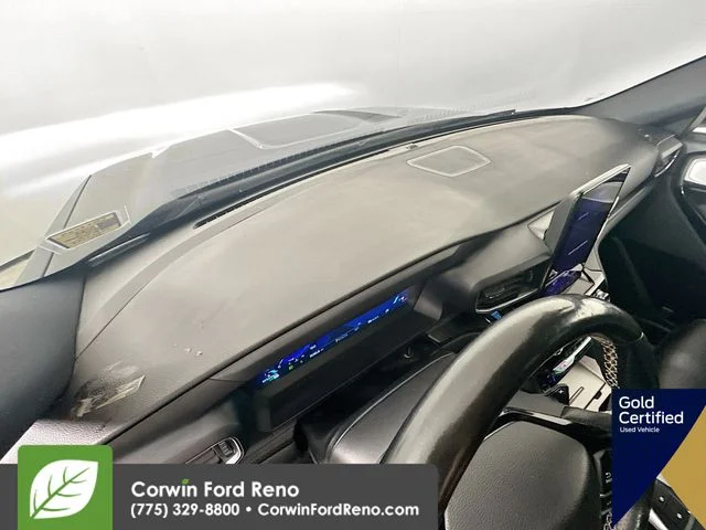 Certified Used 2023 Agate Black Metallic Ford ST image 12