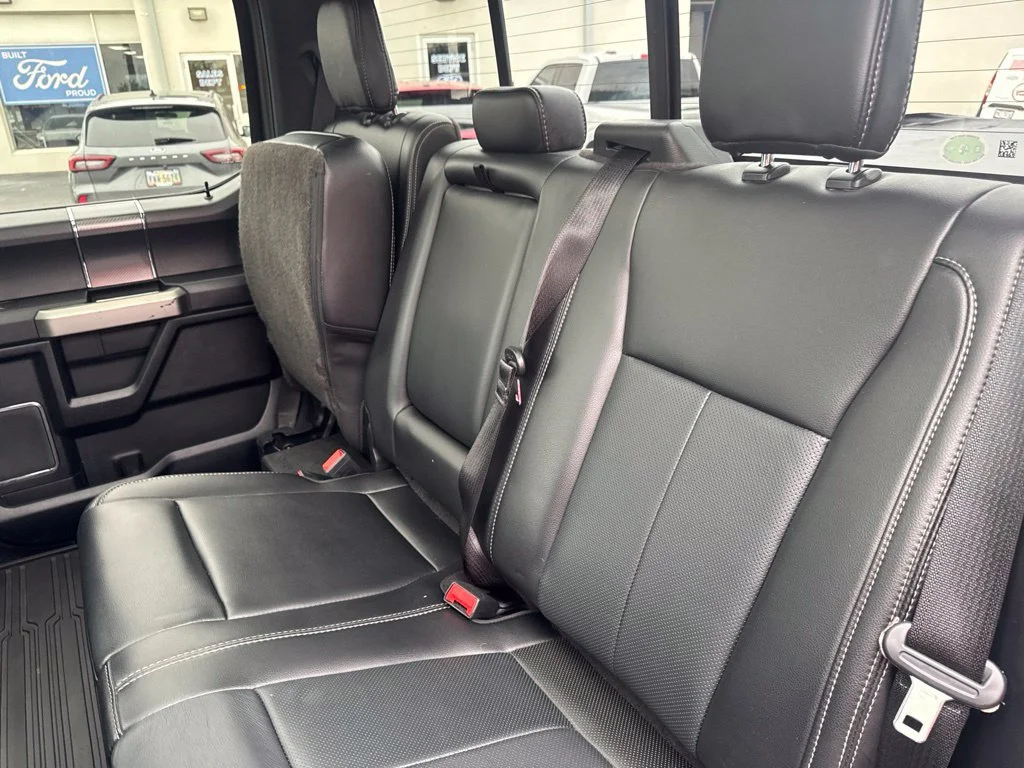 Certified Used 2020 Magnetic Metallic Ford Lariat image 33