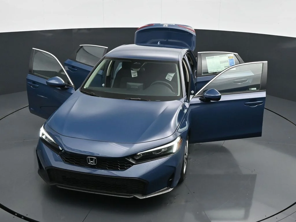 New 2026 Blue Lagoon Pearl Honda LX image 39