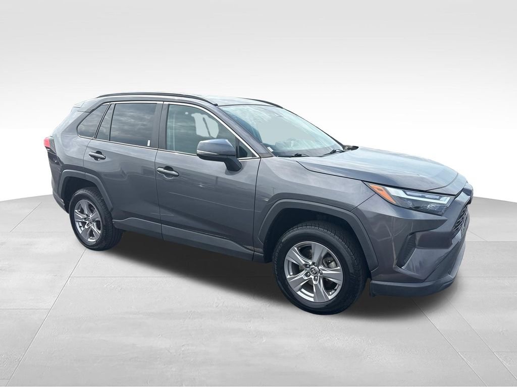Used 2022 Gray Toyota XLE image 7