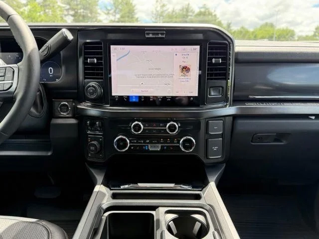 New 2026 Agate Black Metallic Ford F-350® Lariat® image 23