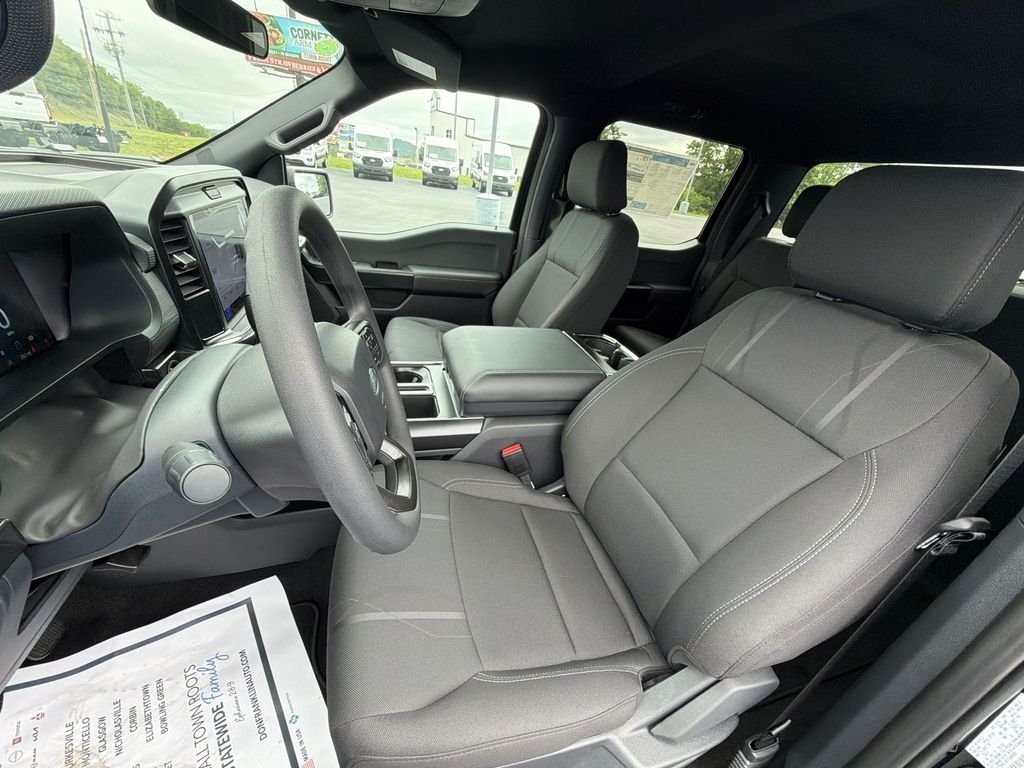 New 2026 Agate Black Metallic Ford STX® image 17