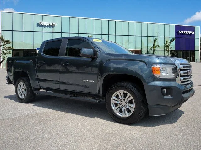Used 2019 Blue GMC SLE1 image 1