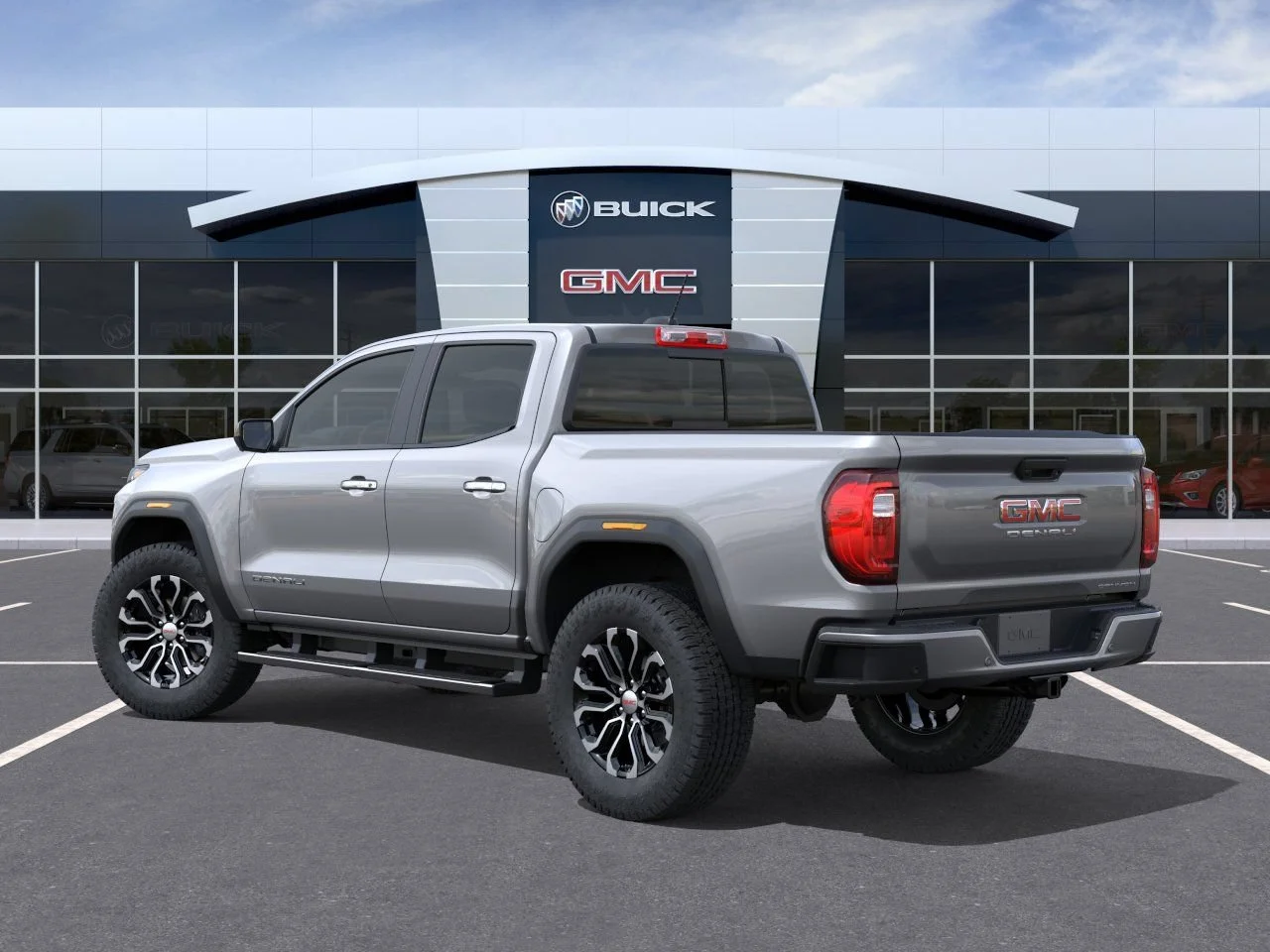 New 2026 Sterling Metallic GMC Denali image 3