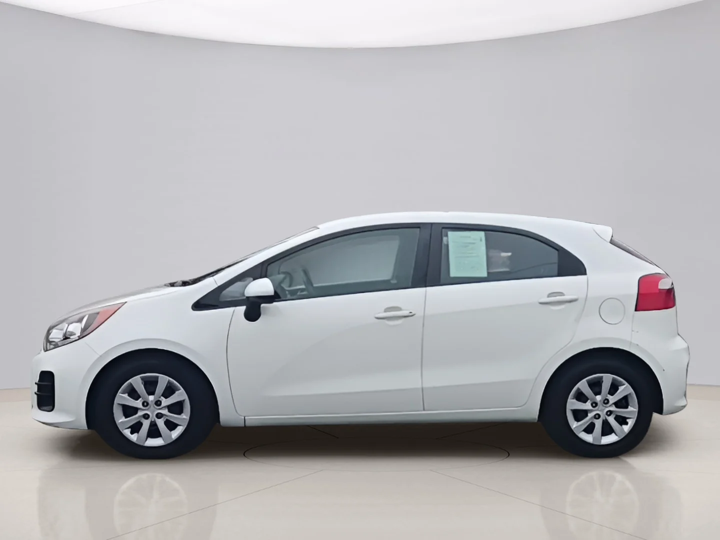 Used 2016 White Kia LX image 2