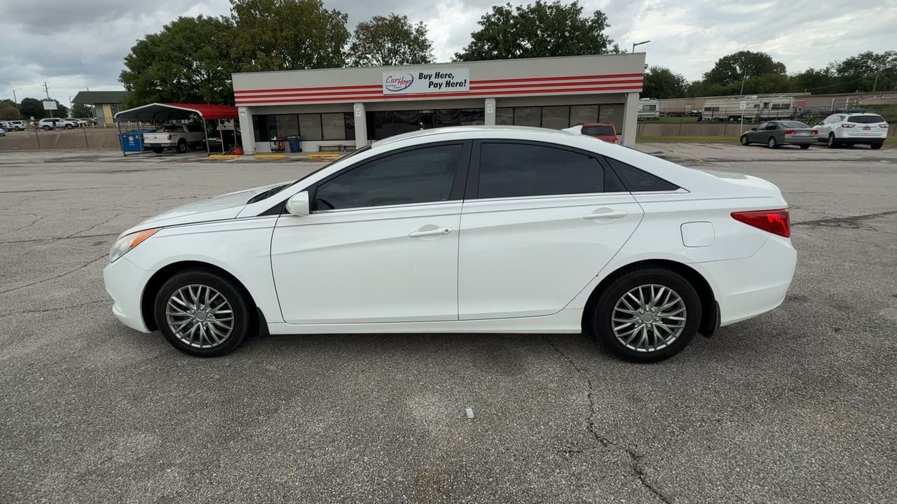 2012 Hyundai Sonata GLS photo 4