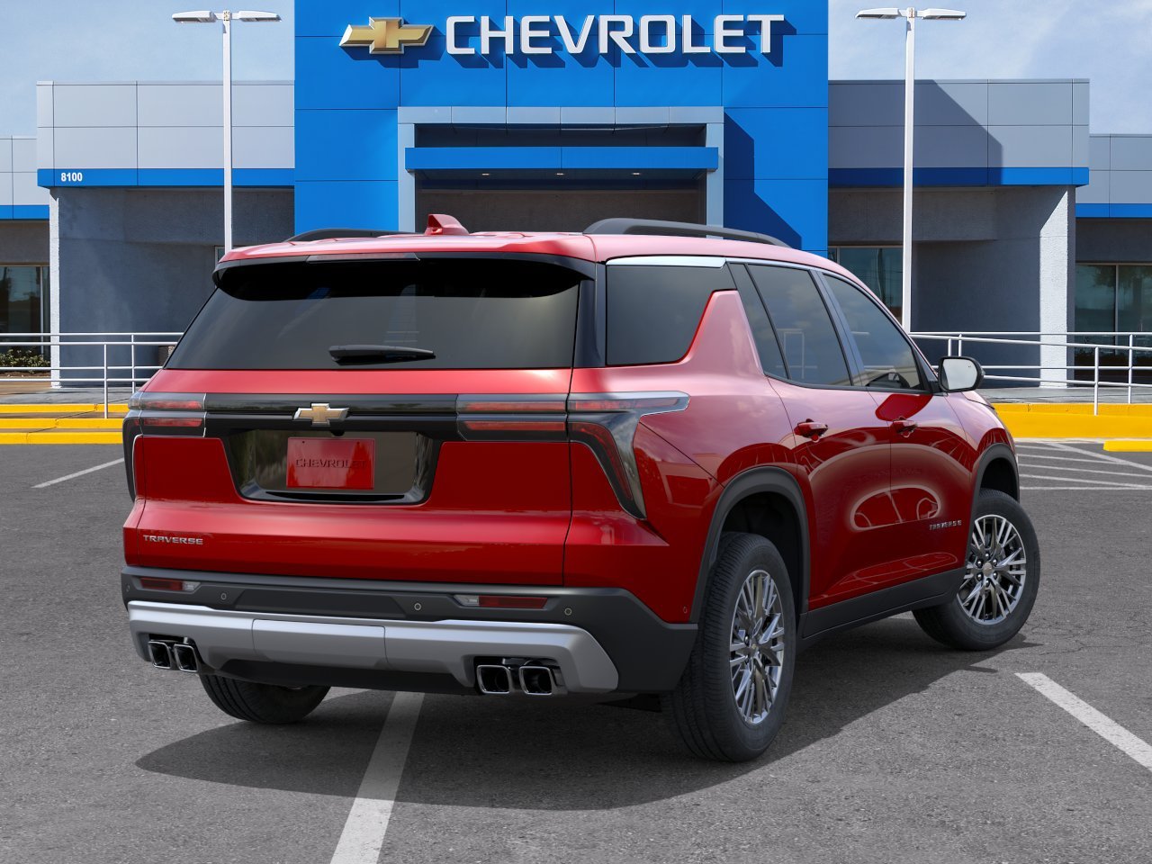 New 2026 Radiant Red Tintcoat Chevrolet LT image 4