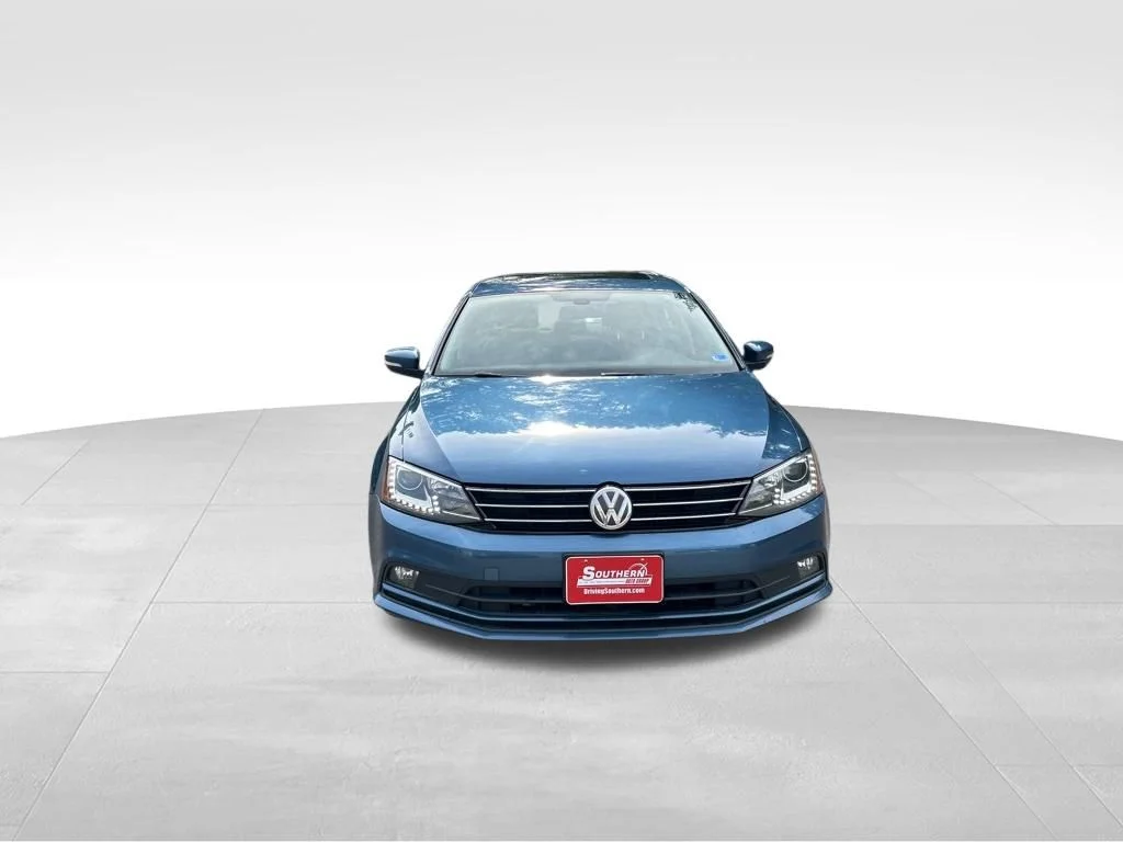 Used 2016 Blue Volkswagen 1.8T SEL image 9