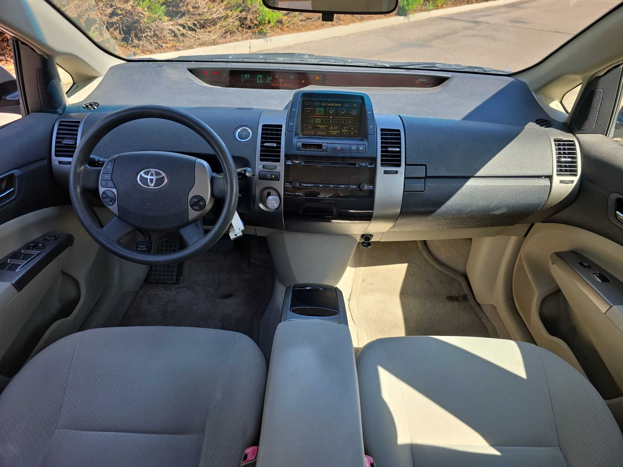 Used 2008 Toyota Prius Standard with VIN JTDKB20U187713574 for sale in Santa Fe, NM