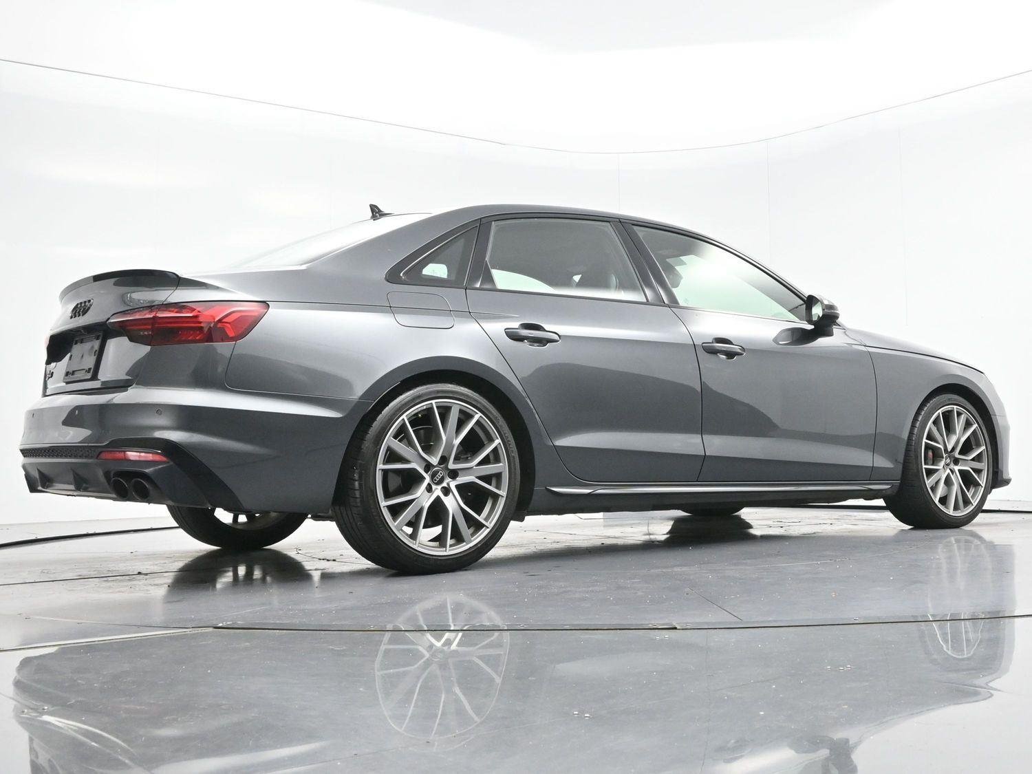 Used 2024 Daytona Gray Pearl Effect Audi Premium Plus image 51