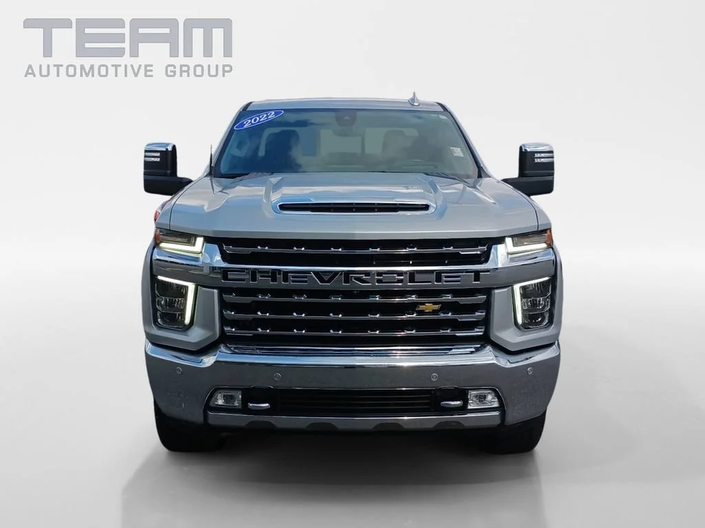 Used 2022 Silver Ice Metallic Chevrolet LTZ image 2