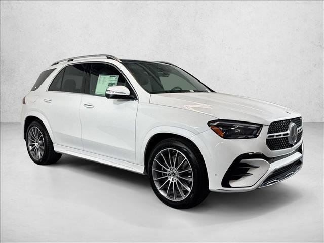 New 2026 MANUFAKTUR Moonlight White Metallic Mercedes-Benz GLE 450 image 33