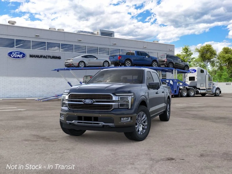 New 2026 Antimatter Blue Metallic Ford King Ranch® image 2