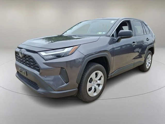 Used 2024 Gray Toyota LE image 5