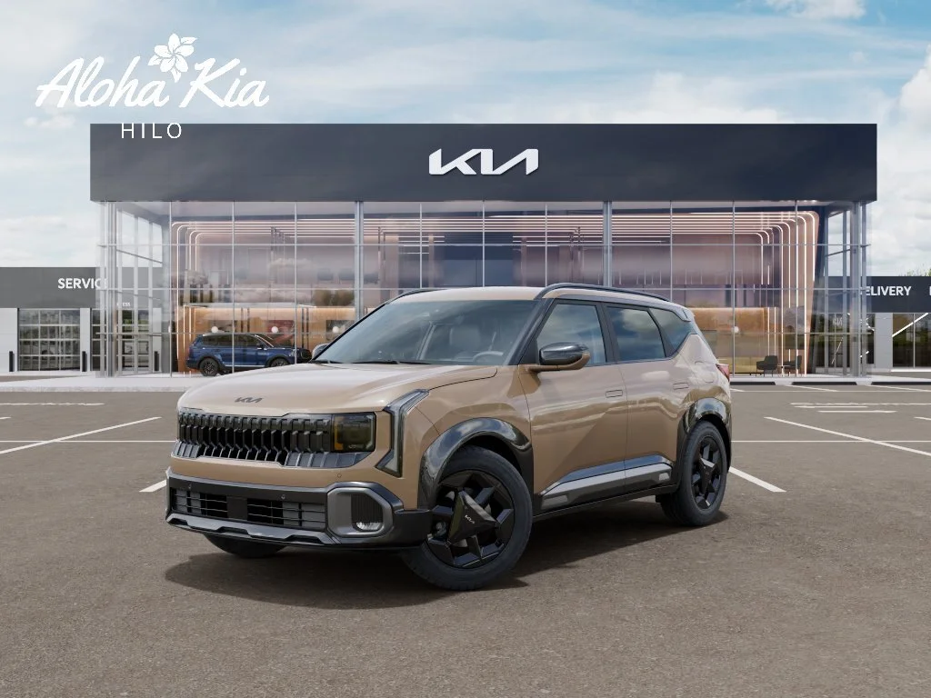 New 2027 Brown Kia X-Line S image 1