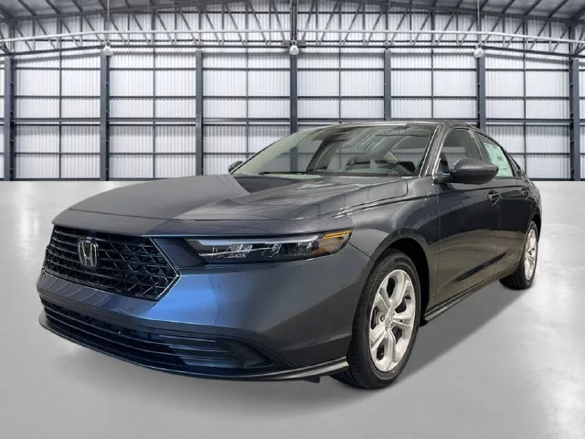New 2026 Meteorite Gray Metallic Honda LX image 1