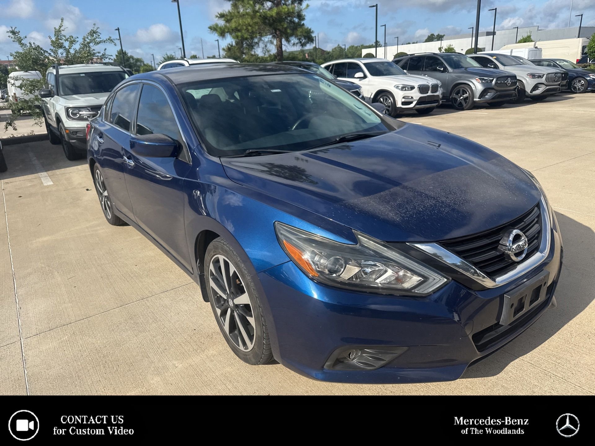 2018 Nissan Altima 2.5 SR's photo
