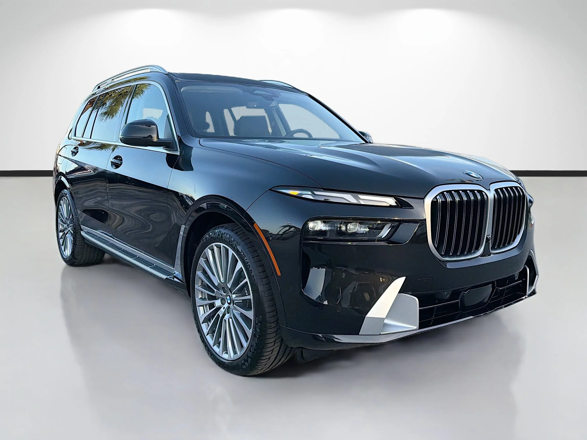 New 2027 Black Sapphire Metallic BMW xDrive40i image 1