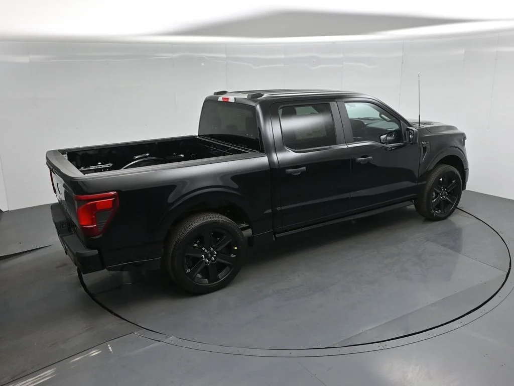 New 2026 Agate Black Metallic Ford STX image 36