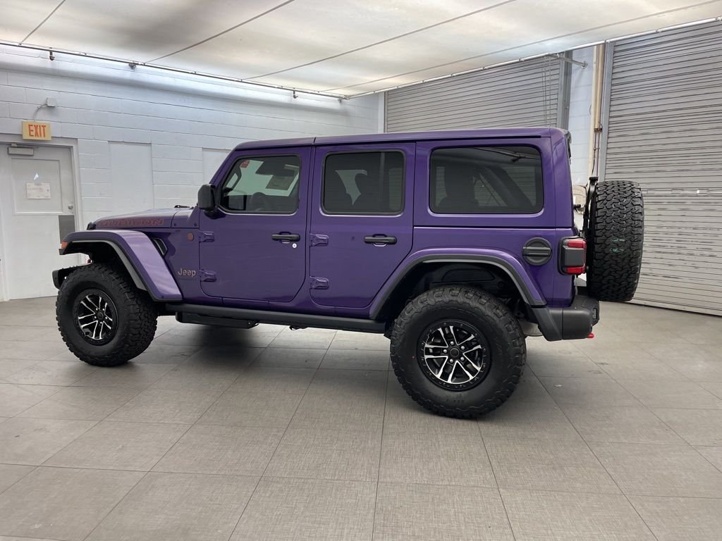 New 2026 Reign Exterior Paint Jeep Rubicon X image 5
