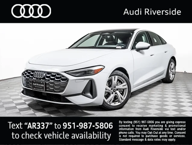 Pre-Owned 2025 Audi A5 Premium With Navigation & AWD