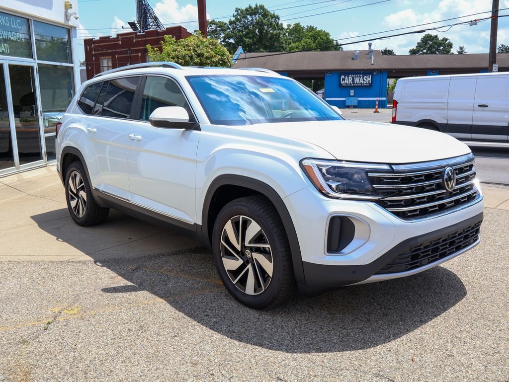New 2026 White Volkswagen 2.0T SEL image 7
