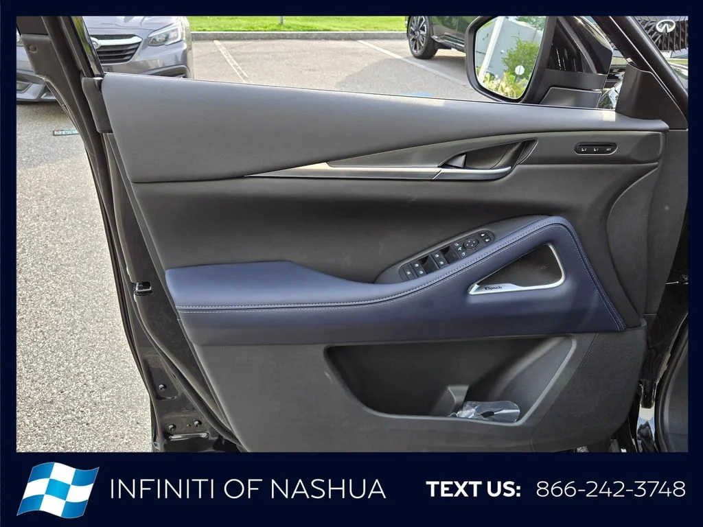 New 2027 MINERAL BLACK INFINITI Sport AWD image 8