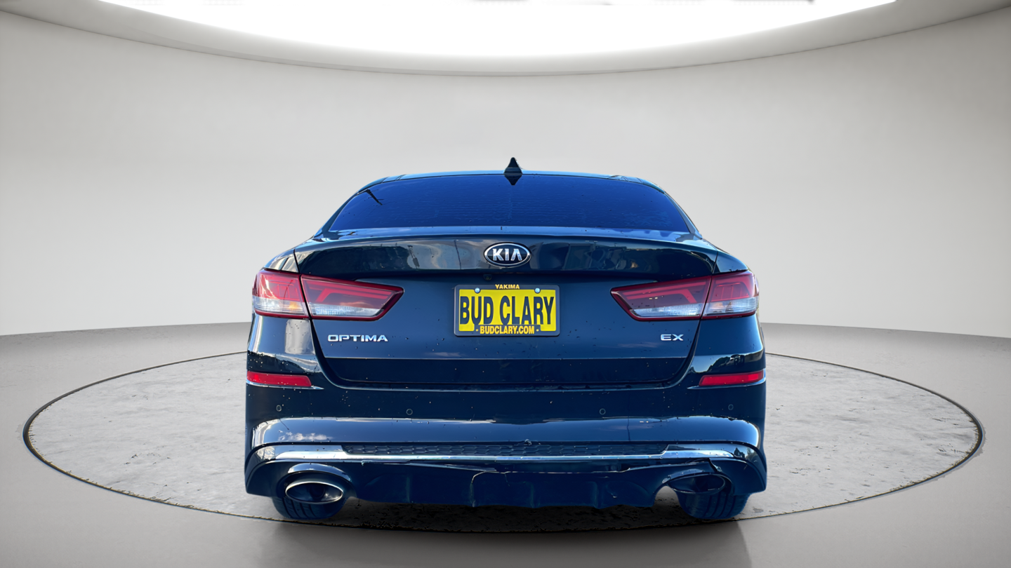 Used 2020 Black Kia EX Premium image 4