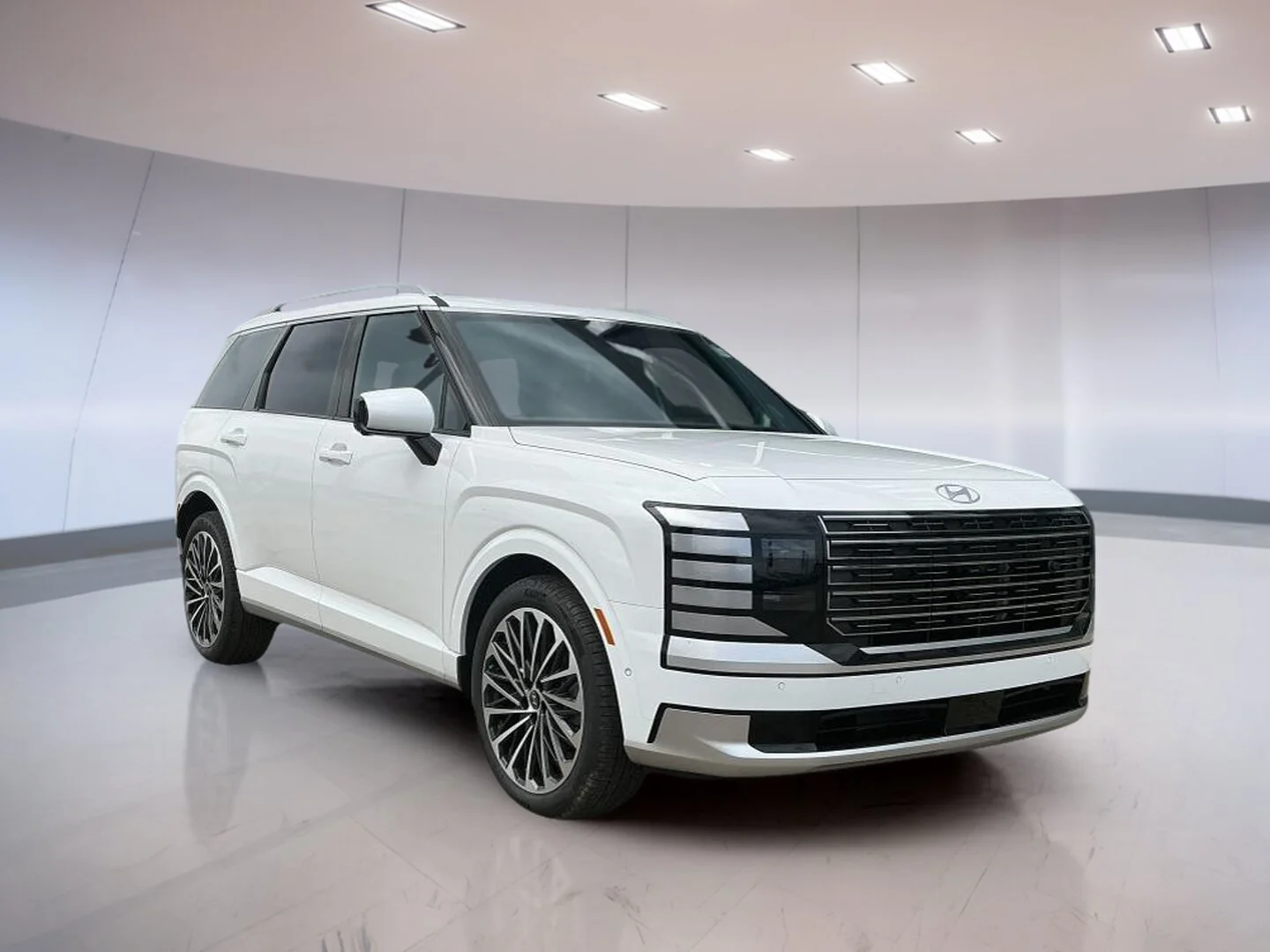 New 2026 White Hyundai Ultimate Calligraphy image 1