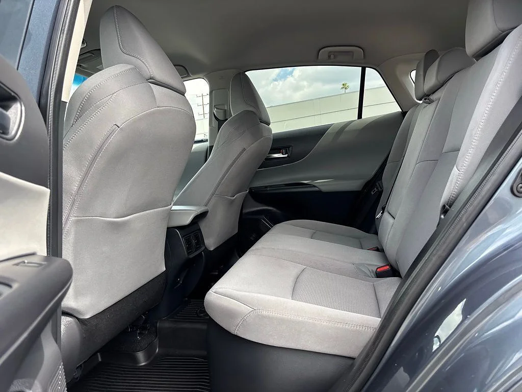 Used 2023 Coastal Gray Metallic Toyota LE image 13